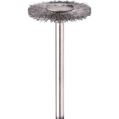 ミニター FC4074 金属ブラシ ホイール ステンレス φ19 10本入