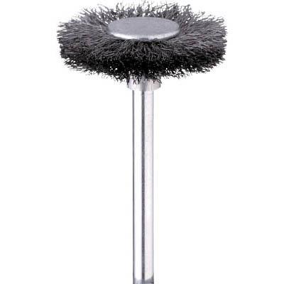 ミニター FC4102 金属ブラシ ホイール スチール φ25 3本入