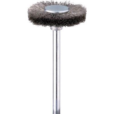 ミニター FC4162 金属ブラシ ホイール ステンレス φ25 3本入
