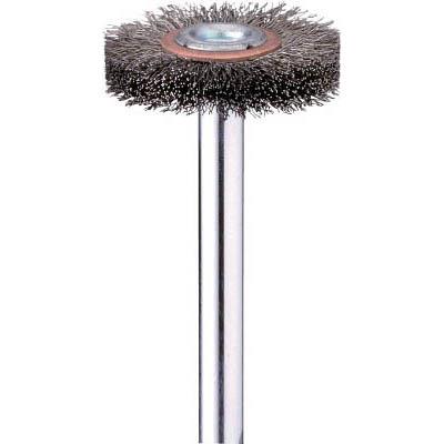 ミニター FC4264 金属ブラシ ホイール ステンレス Φ65