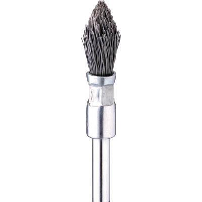 ミニター FC4702 金属ブラシ 異形 スチール φ21 3個入