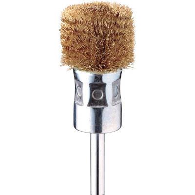 ミニター FC4832 金属ブラシ 異形 真鍮 Φ30