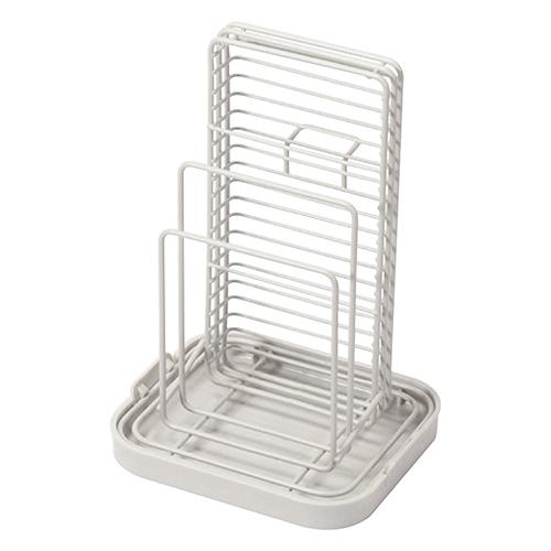 リバティーコーポレーション LD-329 Chef's Stile 包丁/キッチンバサミ/まな板対応 スタンド