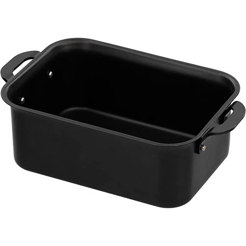 リバティーコーポレーション LD-333 IH対応 長角型 揚げ物/天ぷら鍋 揚げクック 満水容量2.0L