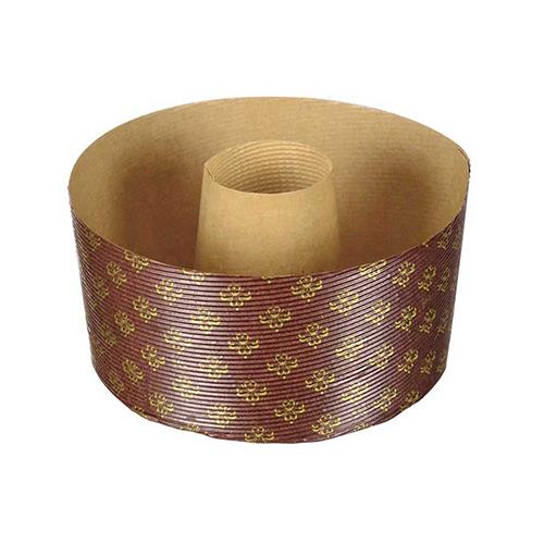 リバティーコーポレーション LD-504 Style Dolce 製菓用品 オーブン専用 紙製 シフォンケーキ焼型 17cm 2枚入り