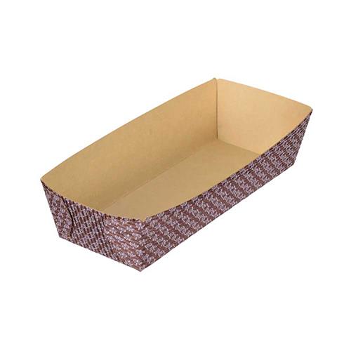 リバティーコーポレーション LD-507 Style Dolce 製菓用品 オーブン専用 紙製 パウンドケーキ焼型 19cm 5枚入り