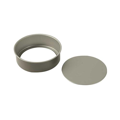 リバティーコーポレーション LD-513 Style Dolce 製菓用品 オーブン専用 底取れ式 丸型/ホールケーキ焼型 18cm