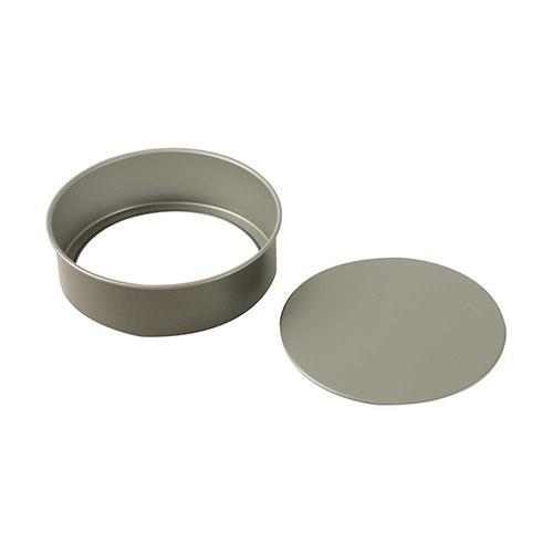 リバティーコーポレーション LD-514 Style Dolce 製菓用品 オーブン専用 底取れ式 丸型/ホールケーキ焼型 20cm