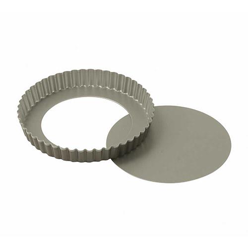 リバティーコーポレーション LD-534 Style Dolce 製菓用品 オーブン専用 共底式 タルトケーキ焼型 18cm