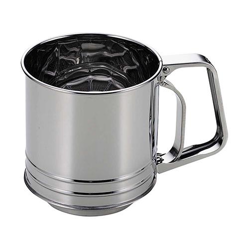 リバティーコーポレーション LD-547 Style Dolce 製菓用品/調理器具 ステンレス製 カップ型 うらごし/粉ふるい M