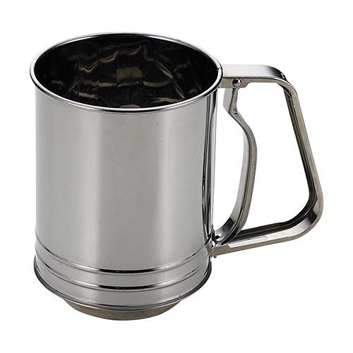 リバティーコーポレーション LD-548 Style Dolce 調理器具 ステンレス製 カップ型 うらごし/粉ふるい L 二重網