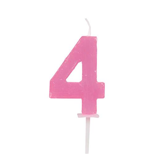 リバティーコーポレーション LD-565 4 Style Dolce 製菓用品 数字キャンドル 4