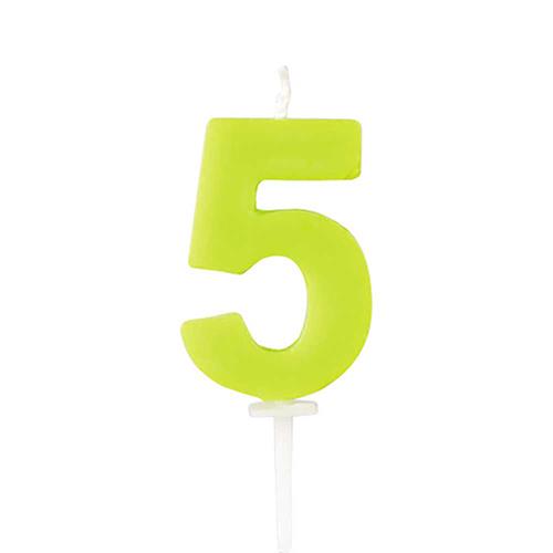 リバティーコーポレーション LD-566 5 Style Dolce 製菓用品 数字キャンドル 5