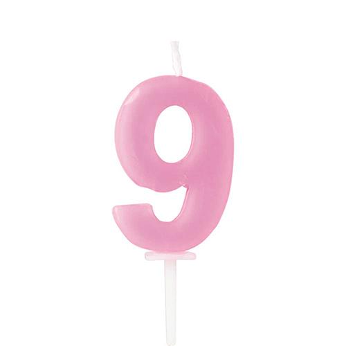 リバティーコーポレーション LD-570 9 Style Dolce 製菓用品 数字キャンドル 9