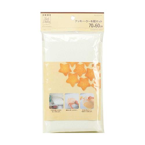 リバティーコーポレーション LD-575 Style Dolce 製菓用品 クッキー/ケーキ調理用 マット 70cm×60cm
