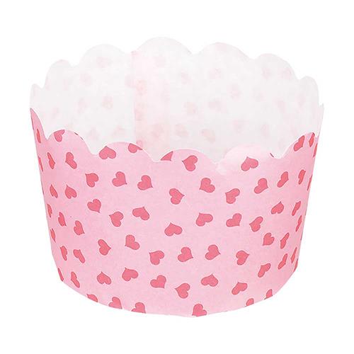 リバティーコーポレーション LD-590 ﾌﾟﾁﾊｰﾄ Style Dolce 製菓用品 ｵｰﾌﾞﾝ専用 紙製 マフィンカップ 7cm 12枚入り