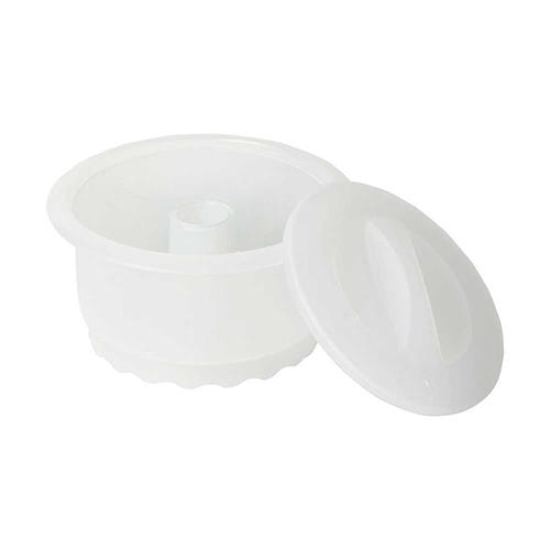 リバティーコーポレーション LD-598 Style Dolce 製菓用品 レンジでかんたん シフォン風 スポンジケーキ焼型 18cm