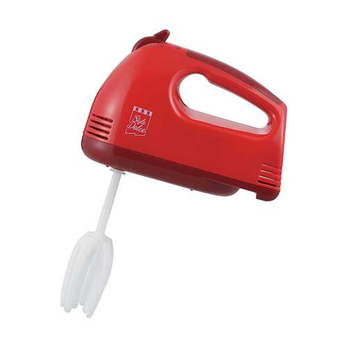 リバティーコーポレーション LD-599 チェリーレッド Style Dolce ハンドミキサー 電動泡立て器 120W 静音