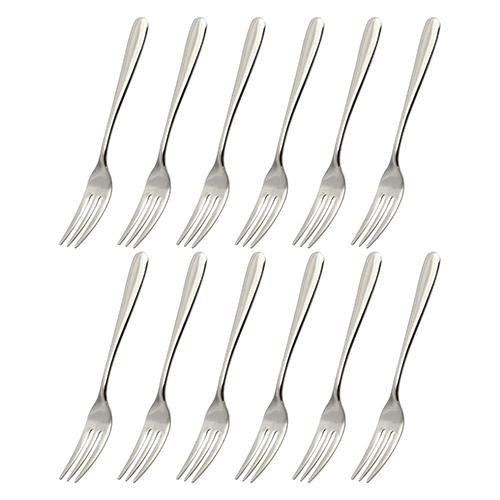 ベストコ LD-639 リバティーコーポレーション ステンレス製 フルーツフォーク 12本組 ST-I Style Tableware