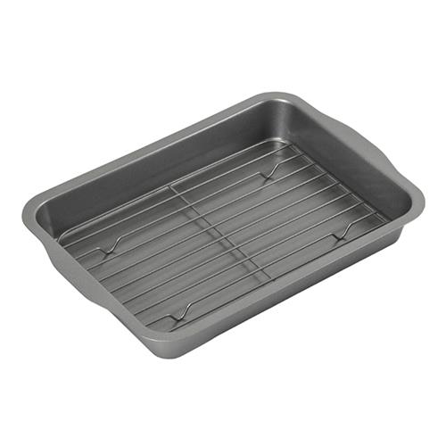 ベストコ LD-691 バット 料理 網付き 小 シリコーン加工