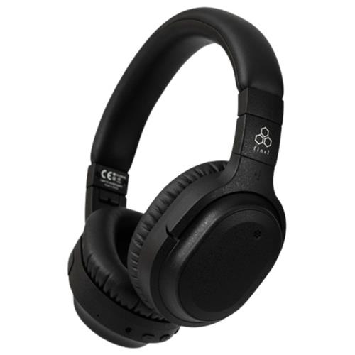 final(ファイナル) FI‐UX3SDPL ブラック Bluetoothワイヤレスヘッドホン UX3000 SV 音質優先ANC搭載