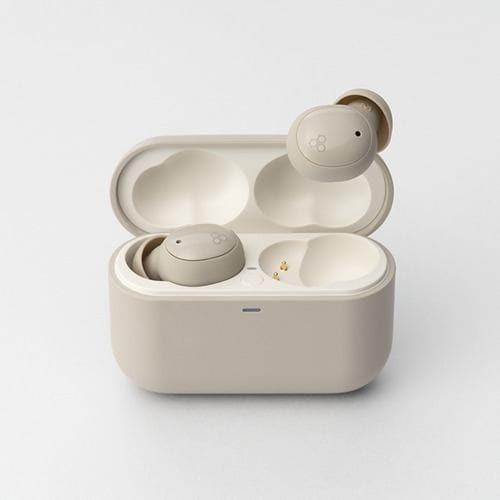 final(ファイナル) FI-ZE5DPLTWCR クリーム 完全ワイヤレスイヤホン ZE500 for ASMR Bluetooth対応 ASMR専用のワイヤレスイヤホン