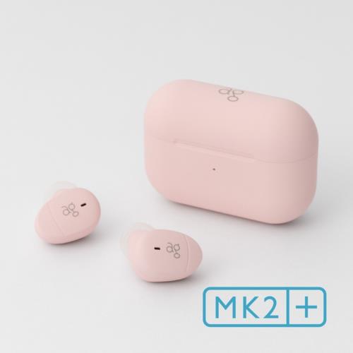 ag(エージー) FINAL ag COTSUBU MK2+ SAKURA 完全ワイヤレスイヤホン Bluetooth5.2 IPX4防水対応 オーディオブランドfinal監修の高音質仕様