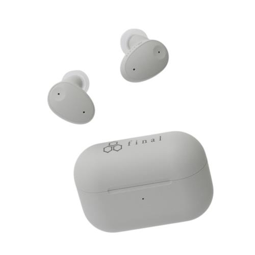 final(ファイナル) FI-ZE03DPLTWGE グレイス final ZE300 完全ワイヤレスイヤホン Bluetooth 片側4gの極小サイズ