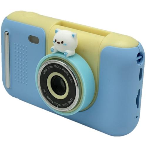 シノタウン(Cinnotown) KC-009BL ブルー デジタルカメラ トイカメラ 子供用カメラ 静止画・動画対応 MP3再生 ミニ三脚付