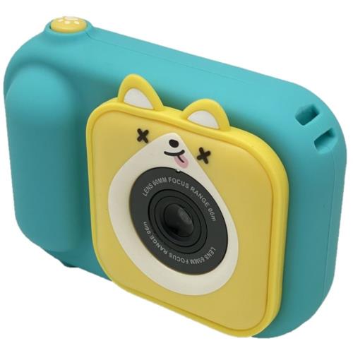 シノタウン(Cinnotown) KC-011BL ブルー デジタルカメラ トイカメラ 子供用カメラ 静止画・動画対応 MP3再生 ミニ三脚付
