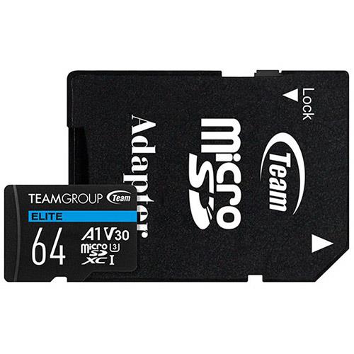 チームジャパン(Team Japan) TEAUSDX64GIV30A103 microSDXCメモリーカード 64GB