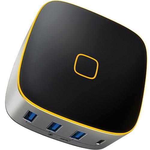 ディラック(Dirac) GF-NOAH PC向けUSBハブ Noah 入力端子 USB-A USB-C Audio In/Out 出力端子 USB-C