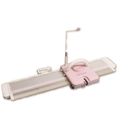 DLLES IN(ドレスイン) GK-370 かんたん編み機 Happy Knitting あみむめも