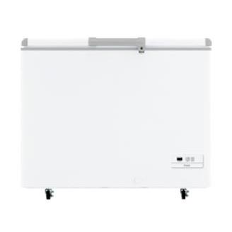 【標準設置料金込】【長期保証付】ハイアール(Haier) JF-MNC319B-W ホワイト 上開き式冷凍庫 319L 幅1055