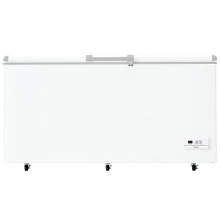 【標準設置料金込】ハイアール(Haier) JF-MNC519B-W ホワイト 上開き冷凍庫 519L 幅1652