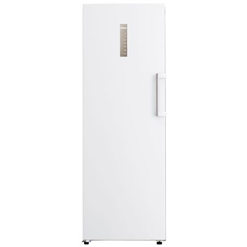 【標準設置料金込】ハイアール(Haier) JF-NUF280CL-W ホワイト Haier 前開き式冷凍庫 左開き 280L