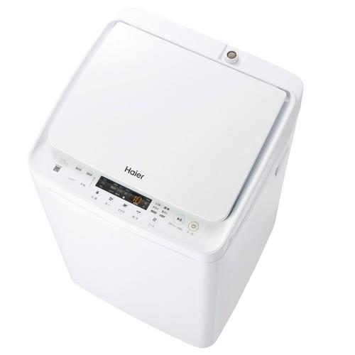 ハイアール(Haier) JW-C33B-W ホワイト 全自動洗濯機 上開き 洗濯3.3kg