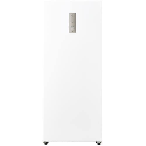 【標準設置料金込】【長期保証付】ハイアール(Haier) JF-NUF386A-W ホワイト 前開き式冷凍庫 386L 幅705mm
