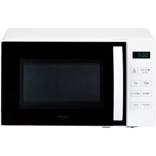ハイアール(Haier) JM-MH17B-W(ホワイト) 電子レンジ 17L ヘルツフリー ターンテーブル