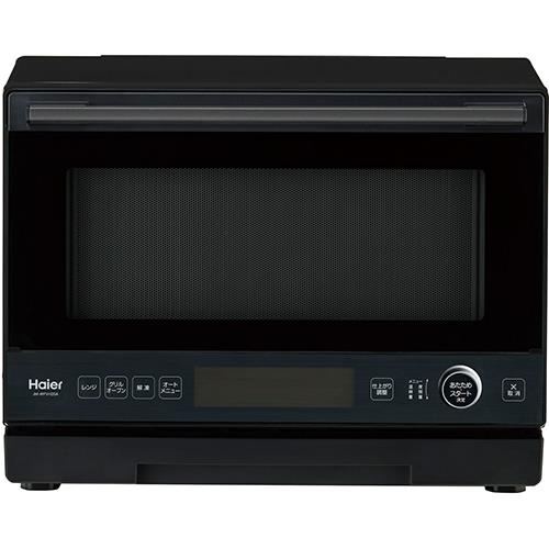 ハイアール(Haier) JM-WFVH20A-K ブラック コンパクトオーブンレンジ