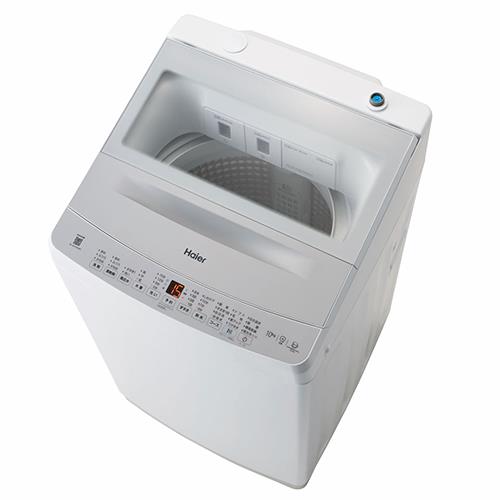 【設置+リサイクル+長期保証】ハイアール(Haier) JW-XD100A-W ホワイト 全自動洗濯機 上開き 洗濯10kg