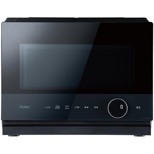 ハイアール(Haier) JM-WFVH26A-K ブラック Milaly オーブンレンジ 角皿式スチーム