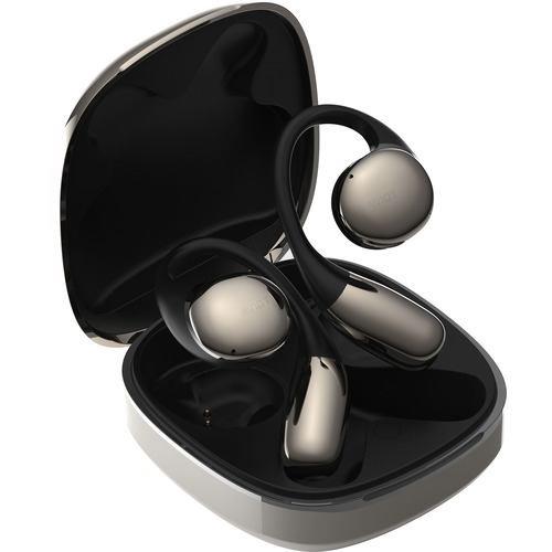 AVIOT(アビオット) TE-H1-SL シルバー 完全ワイヤレスイヤホン オープンイヤー型 IPX4防水