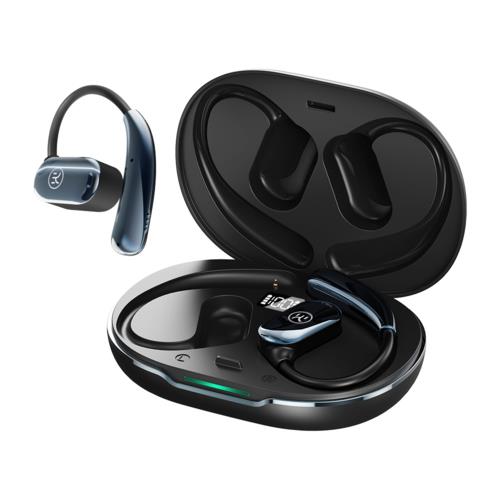 キングラッキー(KING LUCKY) i31pro MaX ブラック 完全ワイヤレスイヤン ながら聴き イヤーカフタイプ