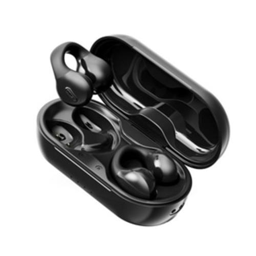 キングラッキー(KING LUCKY) I131 ブラック 完全ワイヤレスイヤホン Bluetooth 5.3 イヤーカフ オープンイヤータイプ