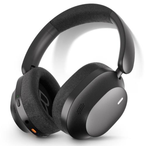 キングラッキー(KING LUCKY) B900BK ブラック Bluetooth5.4 ワイヤレスヘッドホン ノイズキャンセリング対応