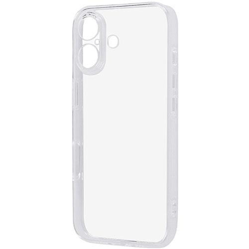 ray-out(レイ・アウト) iPhone17用 ソフトケース 精密設計 フレームメッキ / クリア RT-P52PFC2/CM