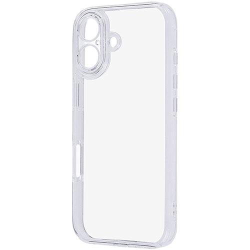 ray-out(レイ・アウト) iPhone17用 ハイブリッドタフケース 精密設計 5H / クリア RT-P52CC22/CM
