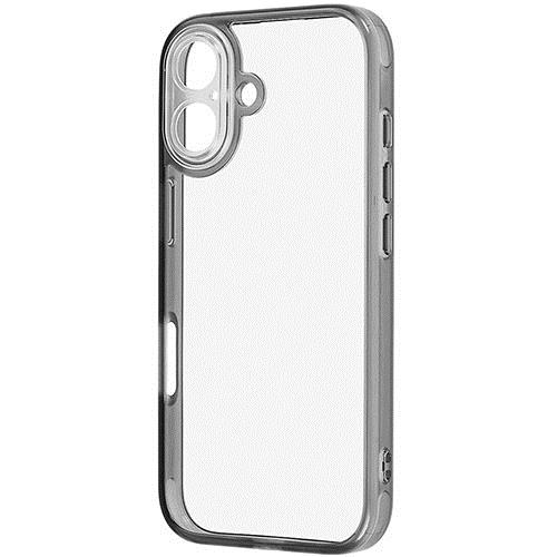 ray-out(レイ・アウト) iPhone17用 ハイブリッドタフケース 精密設計 5H / ブラック RT-P52CC22/BM