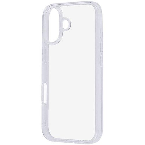 ray-out(レイ・アウト) iPhone17用 ハイブリッドガラスケース 10H / クリア RT-P52CC21/CM